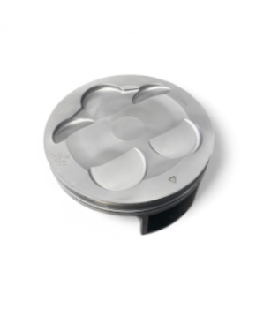 Piston après vapor blasting