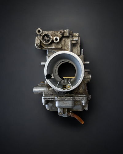 Carburateur avant vapor blasting