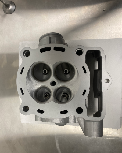 Moteur après vapor blasting Moteur après vapor blasting