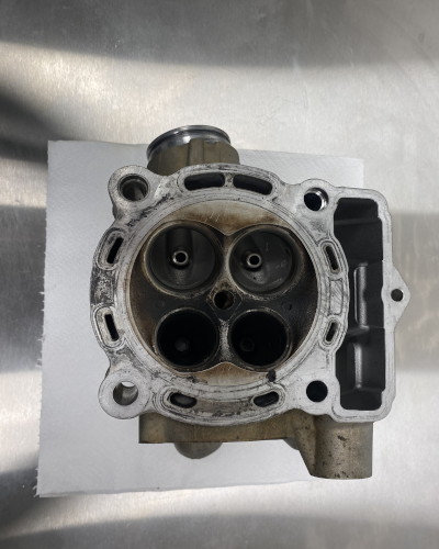 Moteur avant vapor blasting Moteur avant vapor blasting