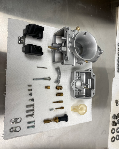 Moteur après vapor blasting Moteur après vapor blasting