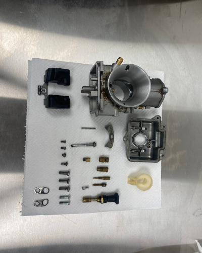 Moteur avant vapor blasting Moteur avant vapor blasting