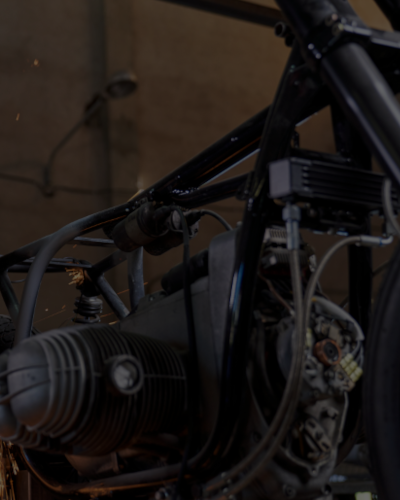 Restauration d'une moto Restauration d'une moto