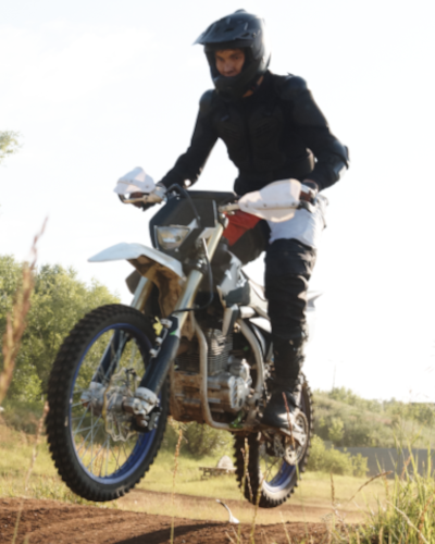 Moto tout-terrain Moto tout-terrain