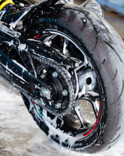 Moto routière Moto routière